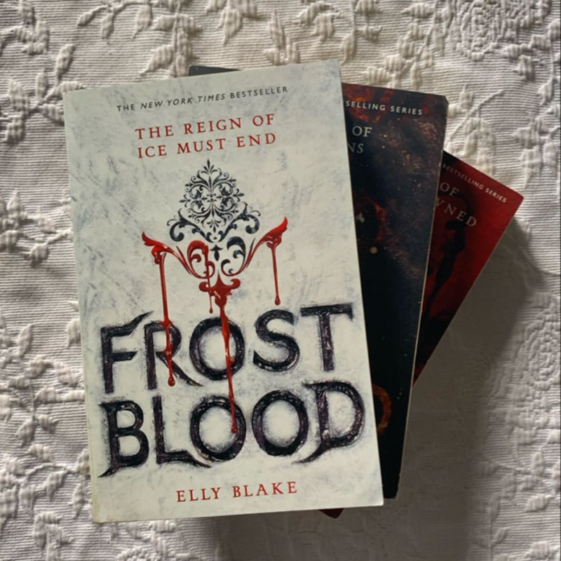 Frostblood, Fireblood, and Nightblood