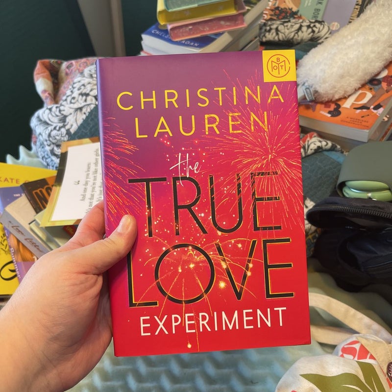  The True Love Experiment: 9781982173432: Lauren, Christina:  Books