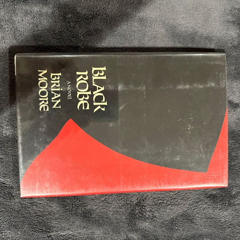 Black robe signed novel 