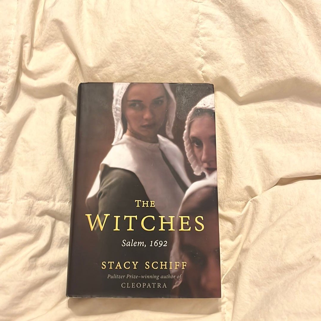 The Witches By Stacy Schiff, Hardcover | Pangobooks