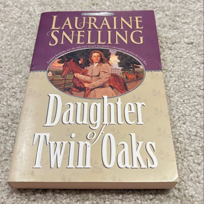 Daughter of Twin Oaks