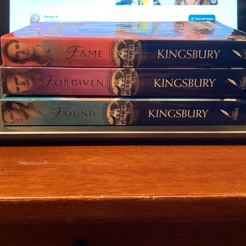 Baxter Family Firstborn Series Books 1-3