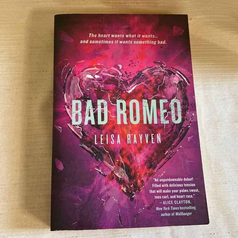 Bad Romeo (SIGNED)