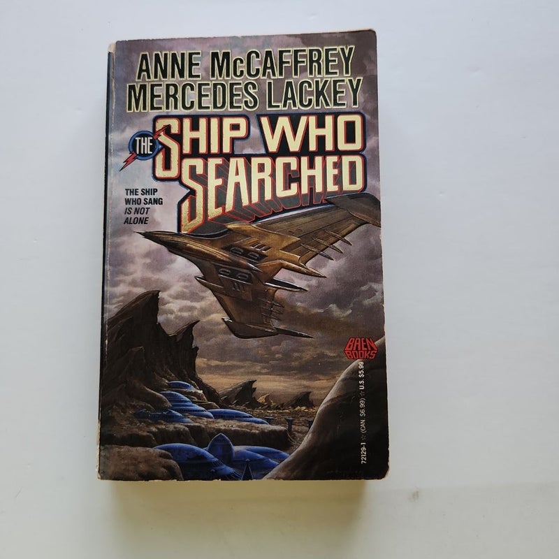 The Ship Who Searched