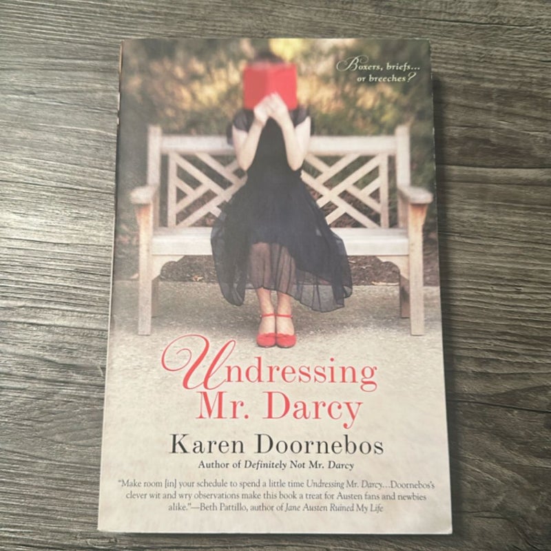 Undressing Mr. Darcy