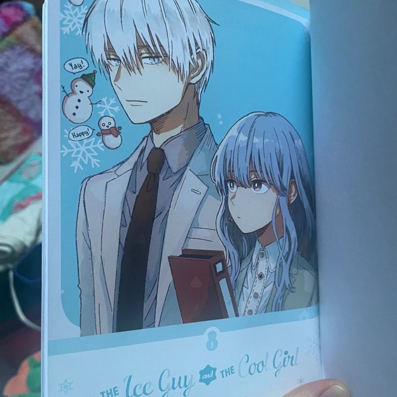 The Ice Guy and the Cool Girl manga volume 1