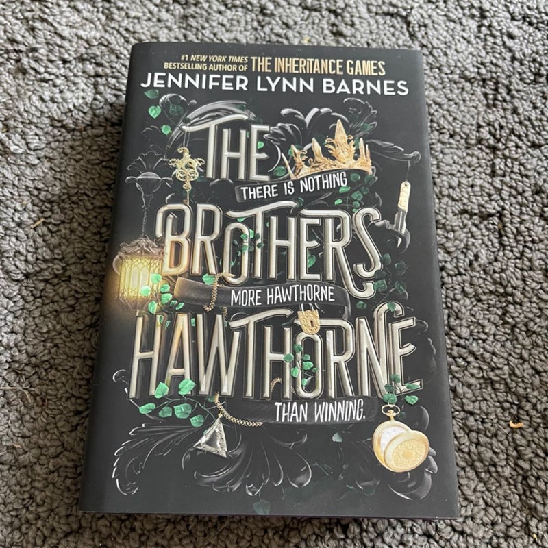 The brothers Hawthorne 