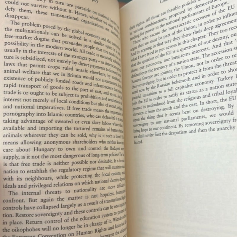 A Political Philosophy