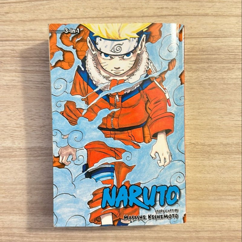 Naruto (3-In-1 Edition), Vol. 1