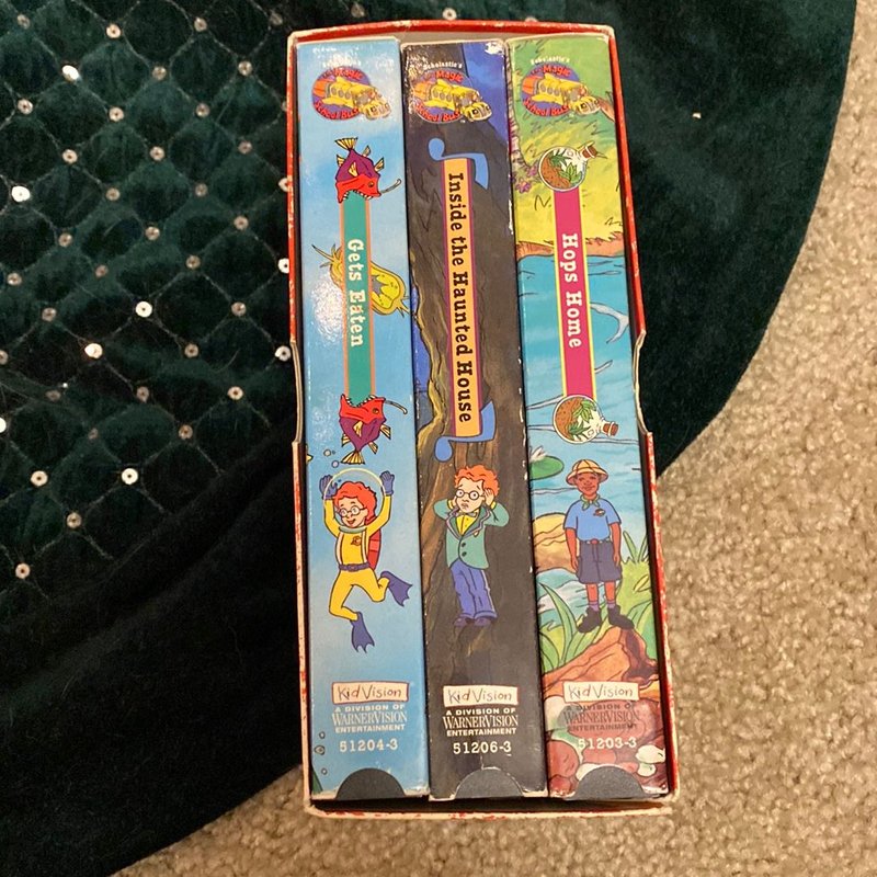 The Magic School Bus Vhs The Magic School Bus VHS Collection By Joanna