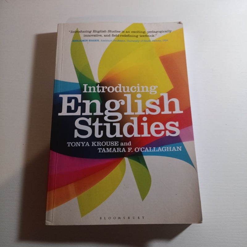 Introducing English Studies