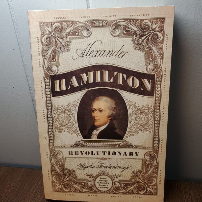 Alexander Hamilton, Revolutionary