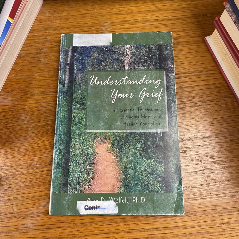 Understanding your grief by alan d wolfelt paperback pangobooks