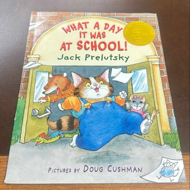 What a day it was at school