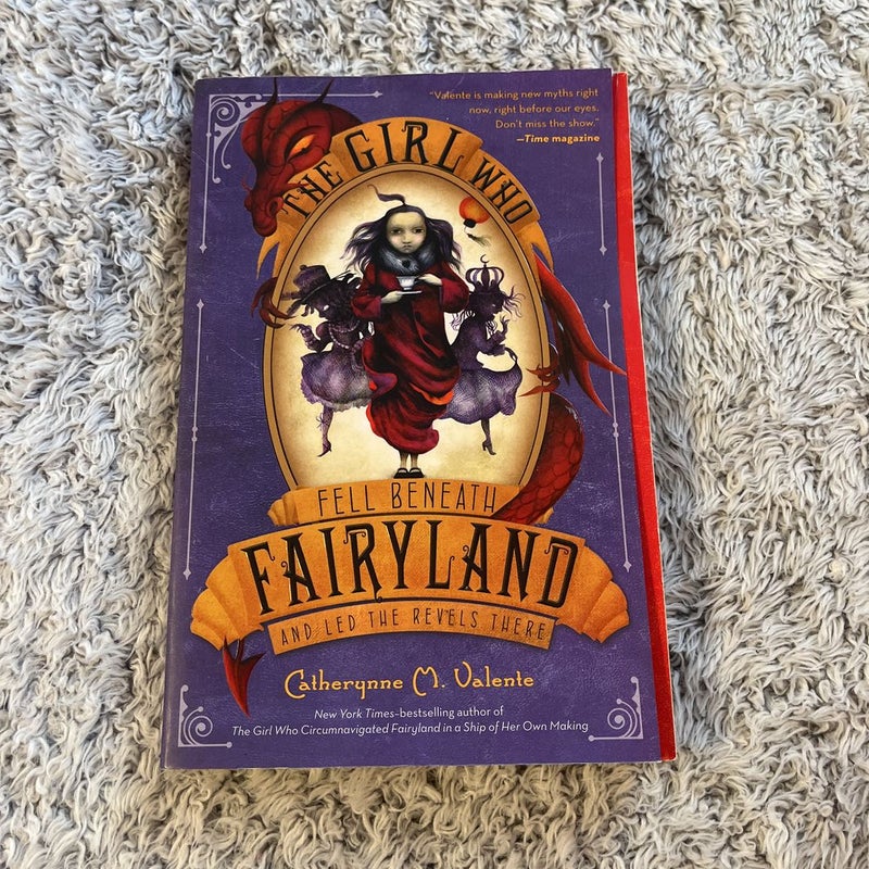 The Girl Who Fell Beneath Fairyland and Led the Revels There