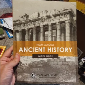 High School Ancient History Workbook