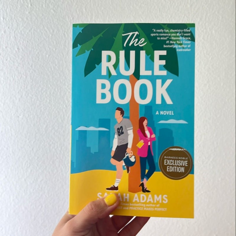 The rule book (Barnes and noble exclusive) 