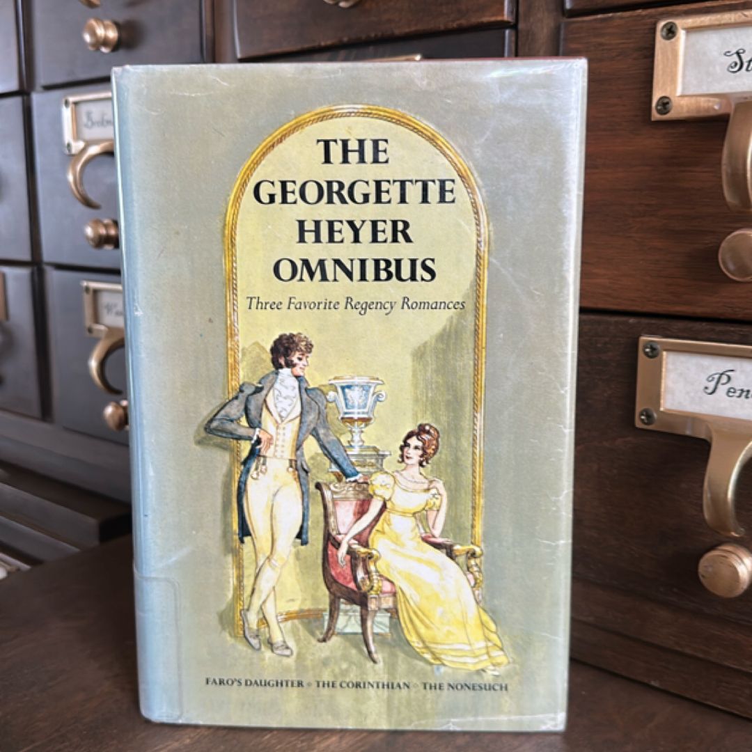 The Georgette Heyer Omnibus