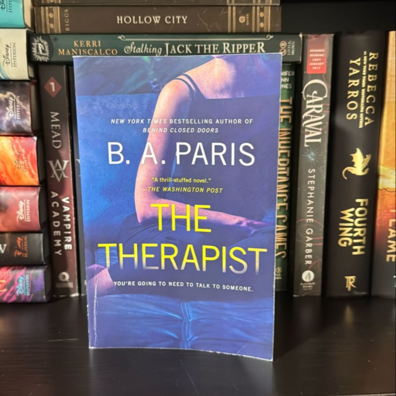 The Therapist