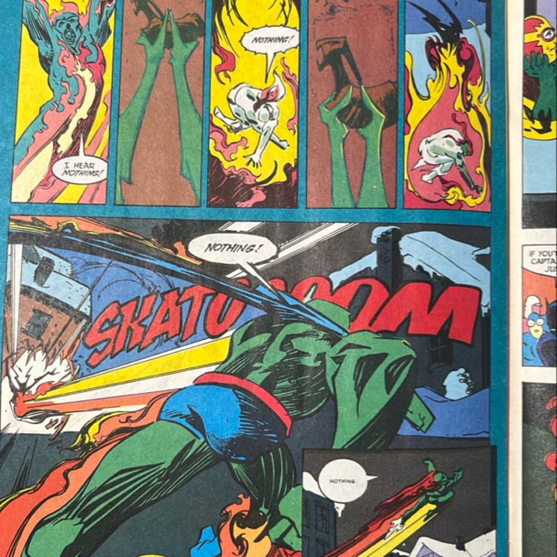 Martian Manhunter #1 (1988) – DC Comics Miniseries Debut