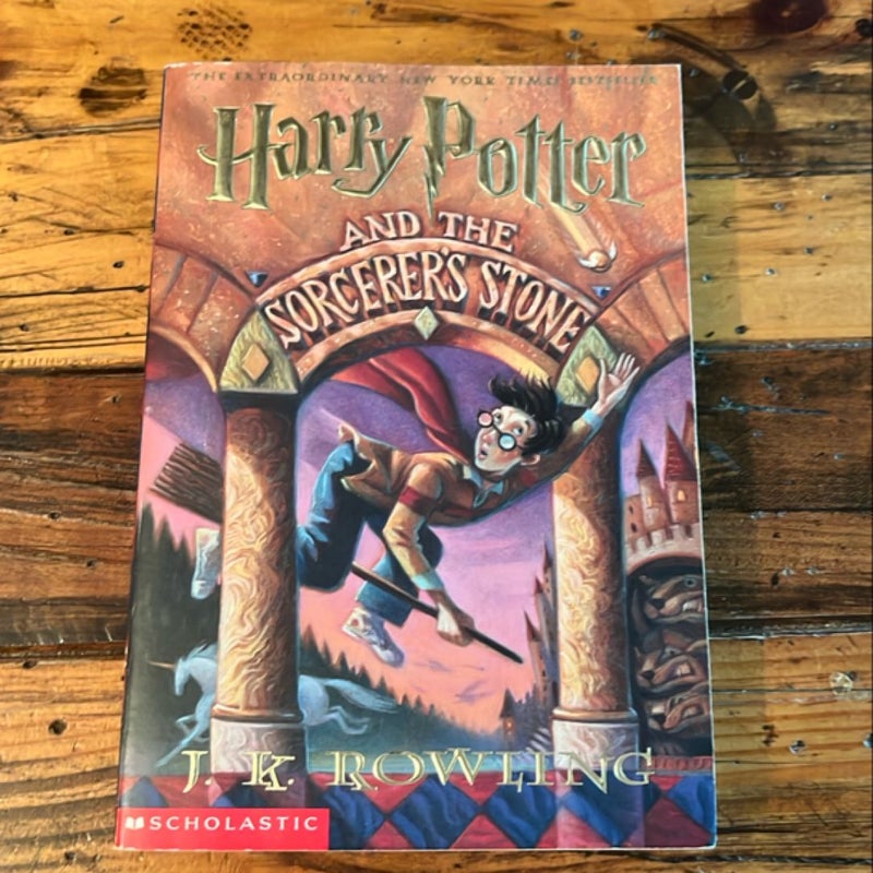 Harry Potter and the Sorcerer's Stone