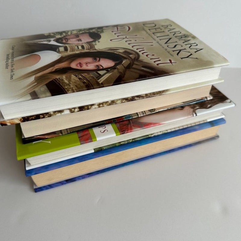 Barbara Delinsky book bundle, 4 books