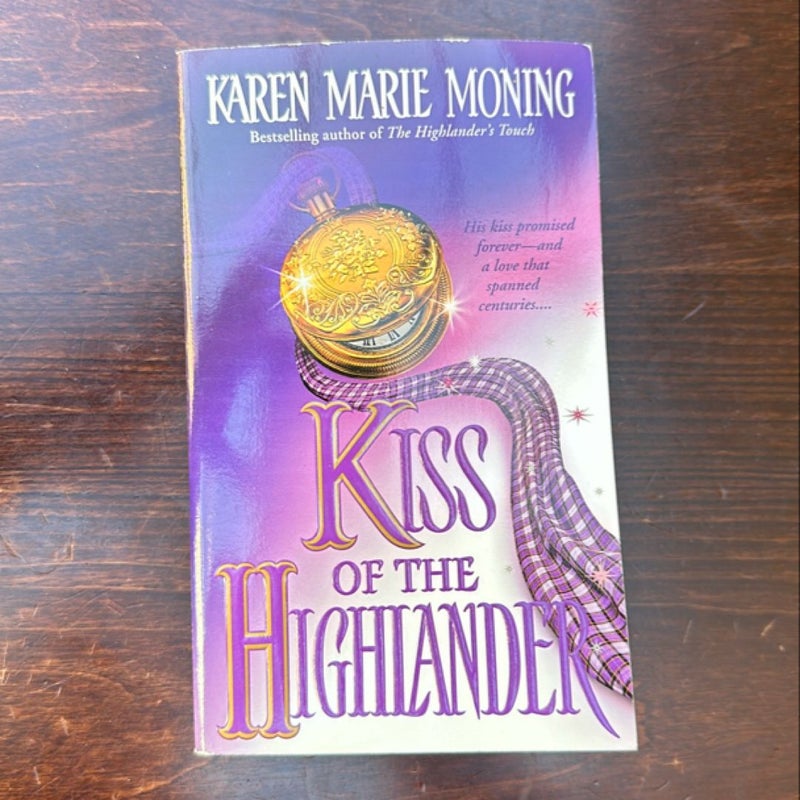 Kiss of the Highlander