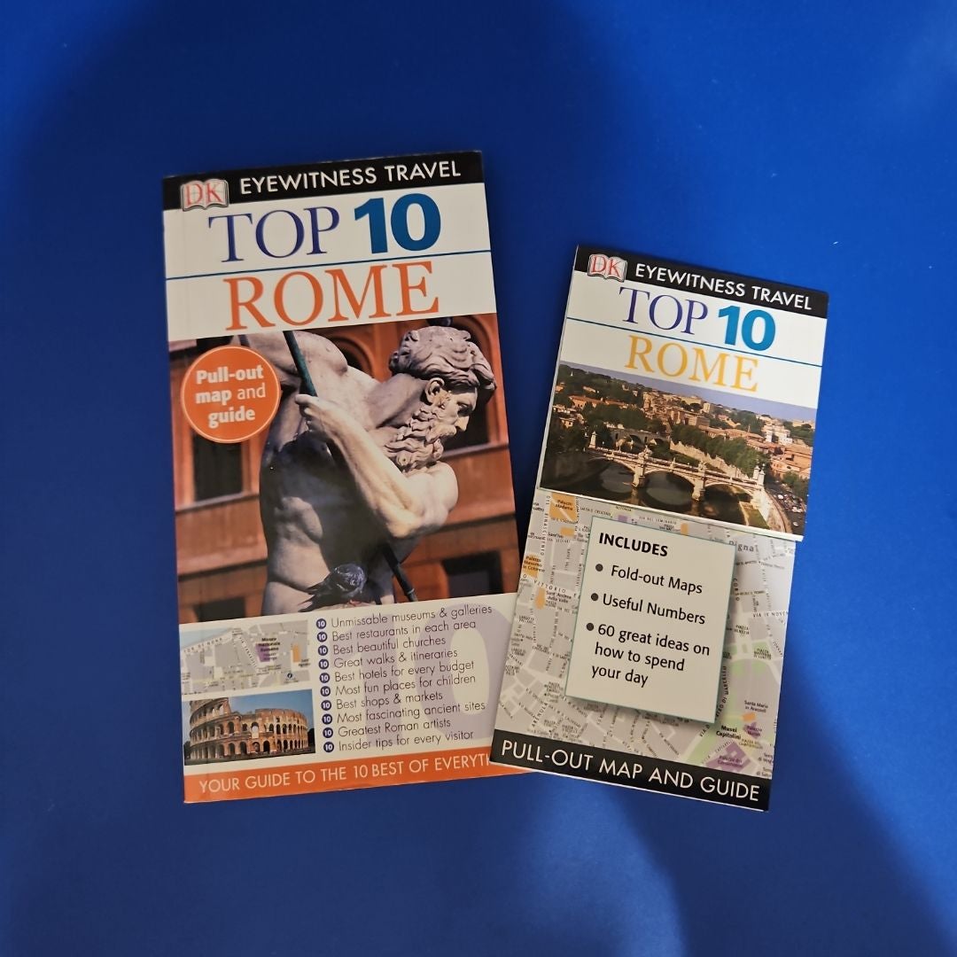 DK Eyewitness Rome (Travel Guide) In | Whizz Rome - Foto 7