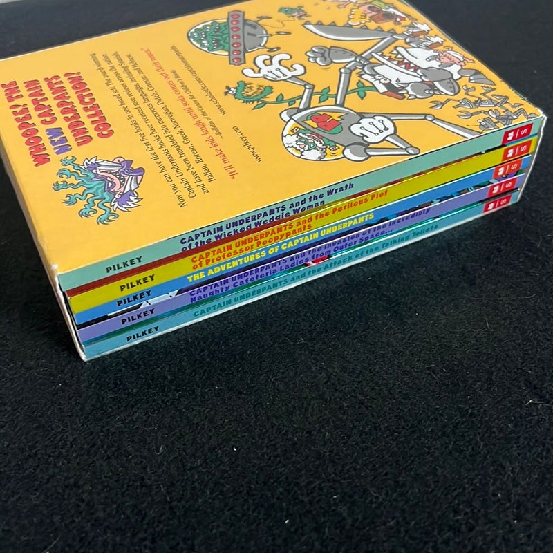 captain underpants  box7冊入り captain underpants box7冊入り Captain Underpants Box Set of