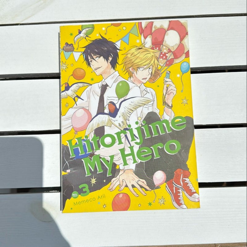 Hitorijime My Hero 3