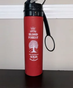 From Blood and Ash water bottle 