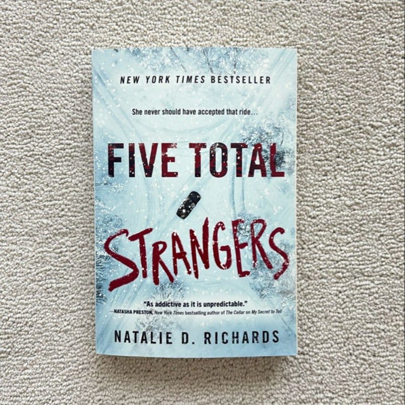 five total strangers