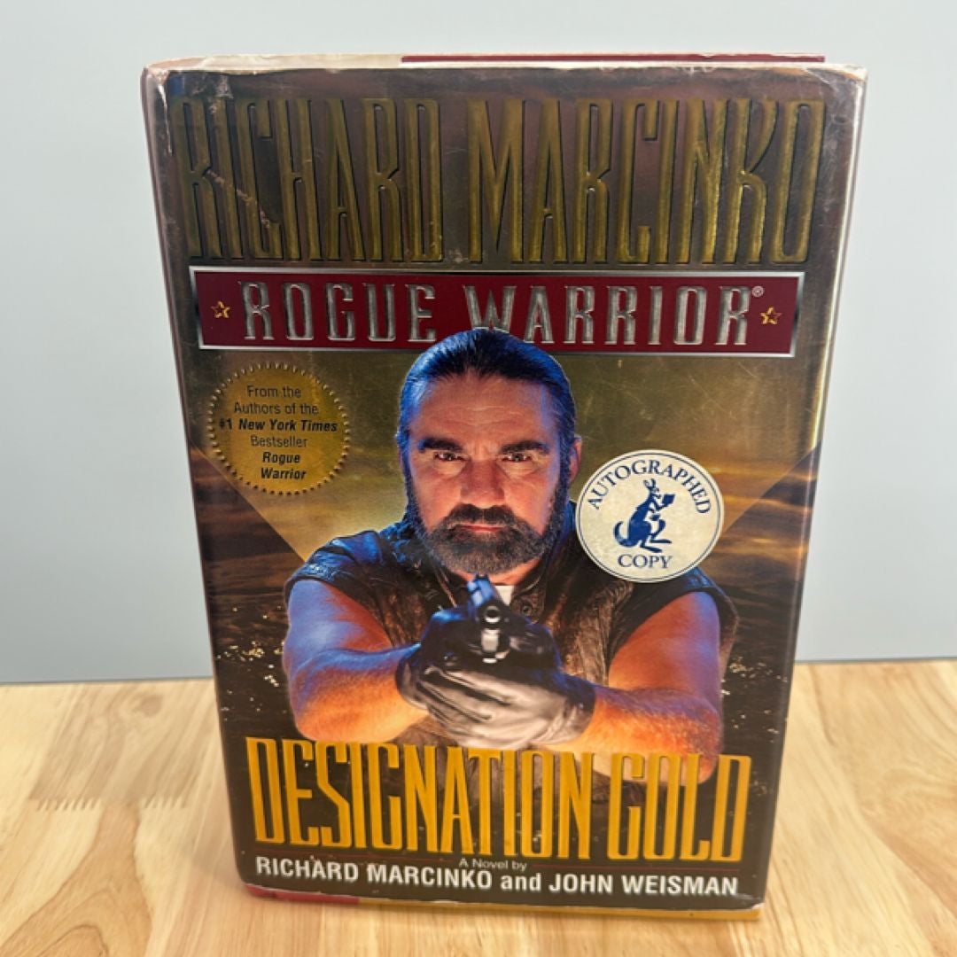 Designation Gold Rogue Warrior