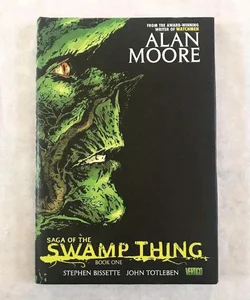 Saga of the Swamp Thing