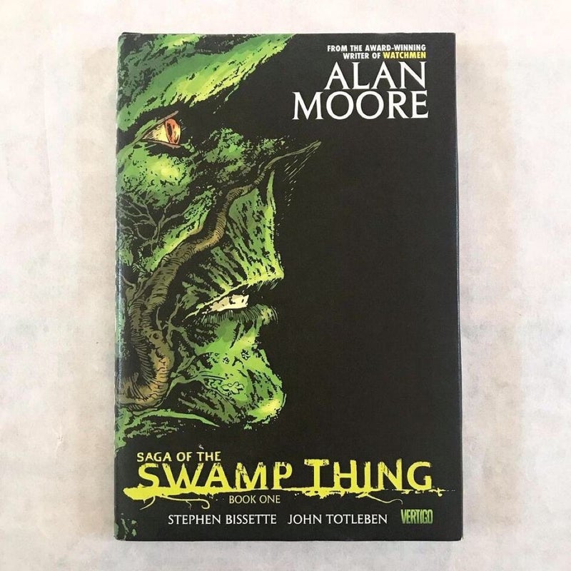 Saga of the Swamp Thing