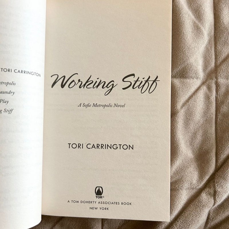 Working Stiff  1418