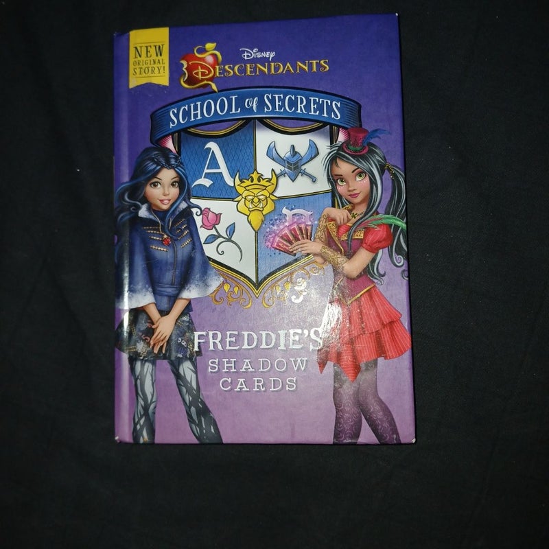 School of Secrets: Freddie's Shadow Cards (Disney Descendants)