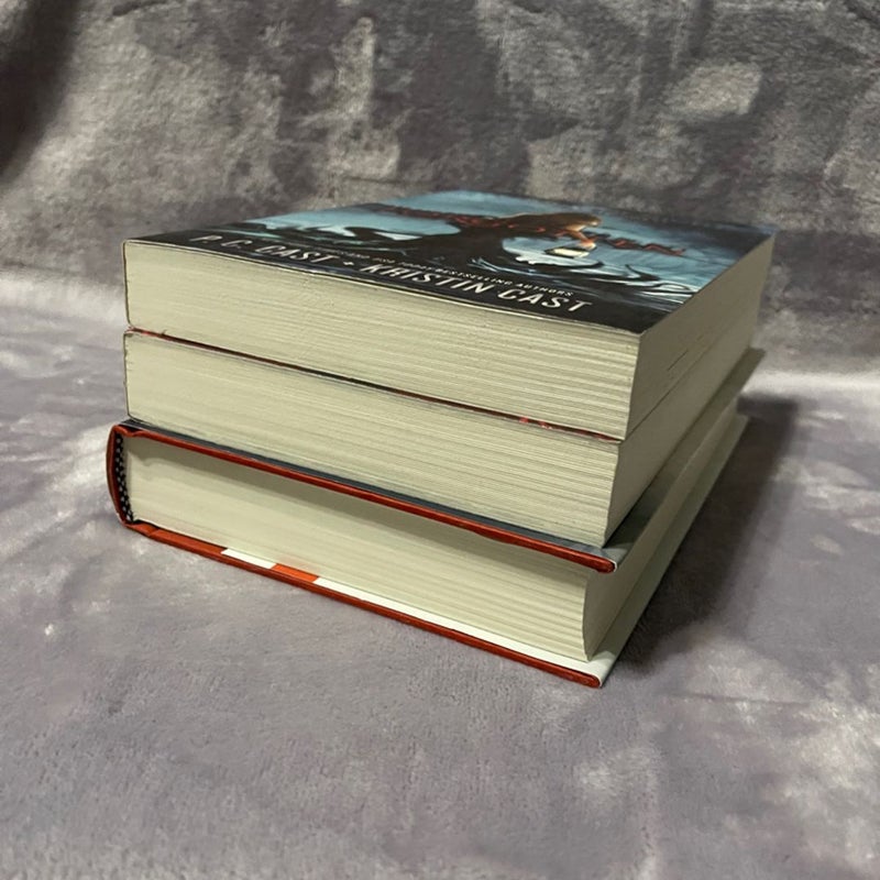 House of Night Other World Novels 1-3