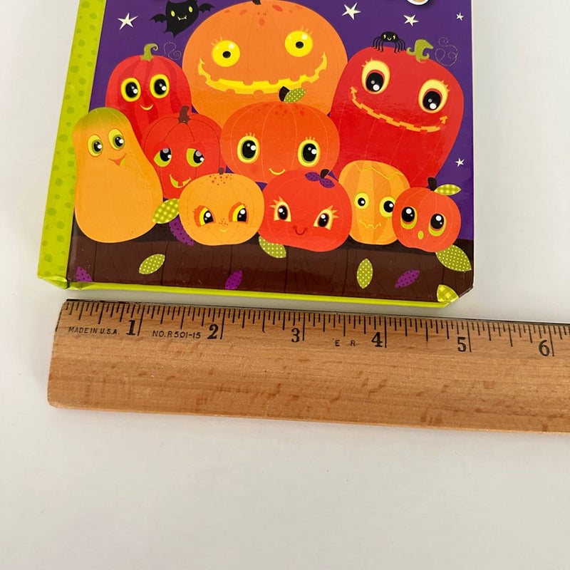 10 Little Pumpkins (Board Book)