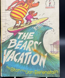 The Bears Vacation I can read it all by myself hardcover book