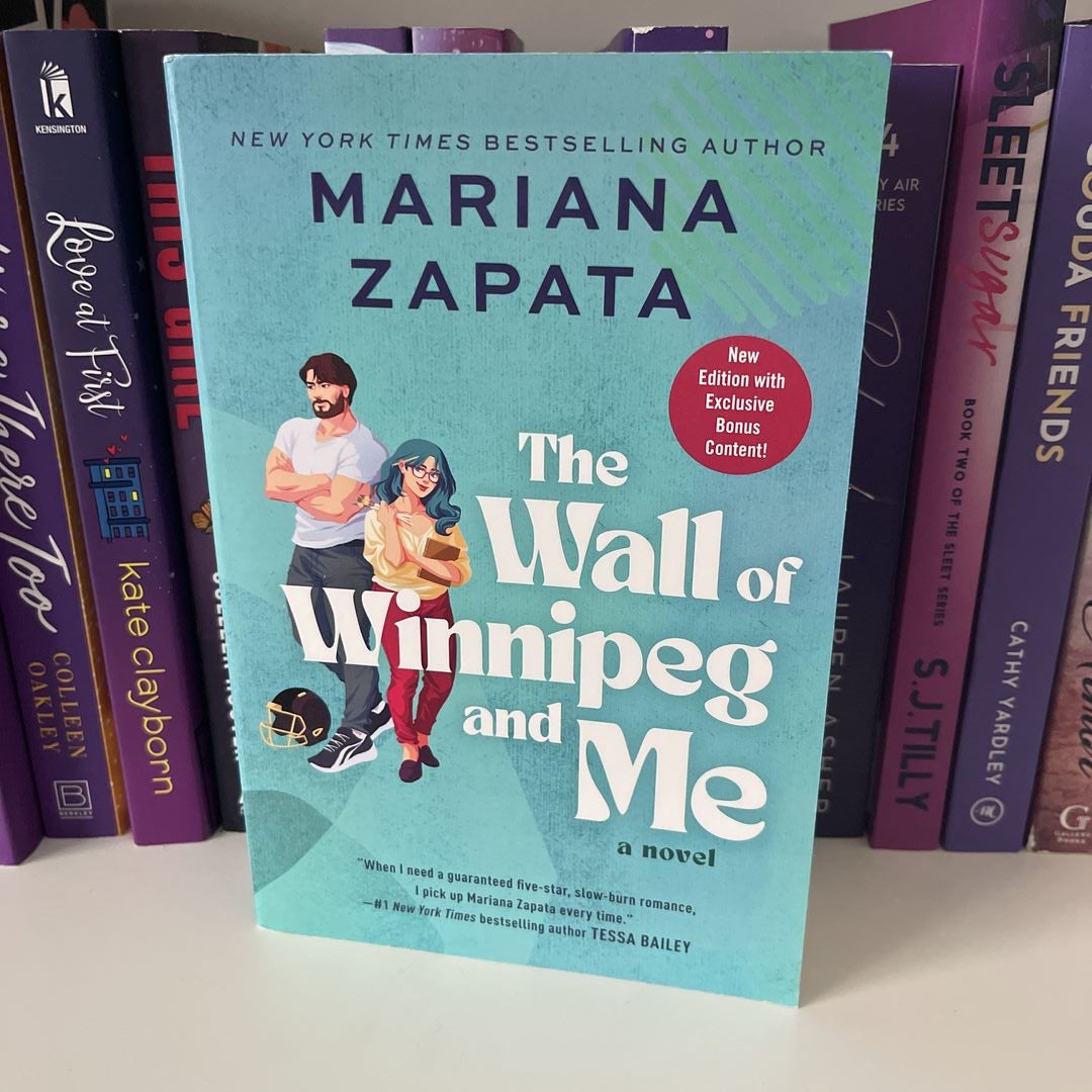 The Wall of Winnipeg and Me by Mariana Zapata, Paperback Pangobooks
