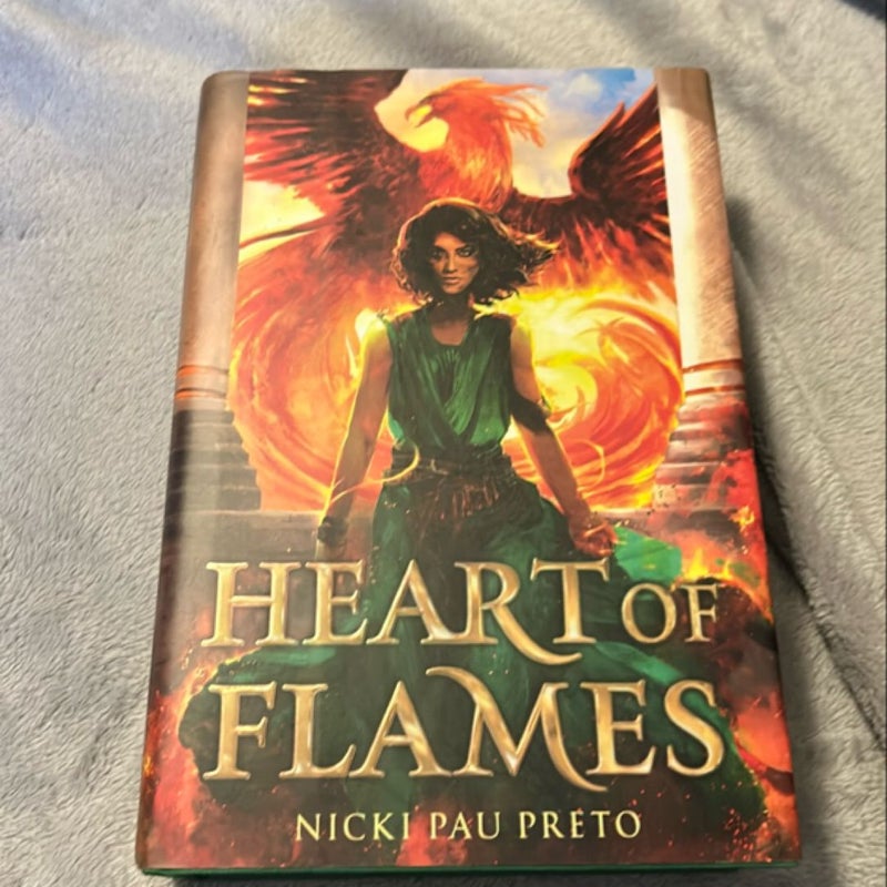 Heart of Flames