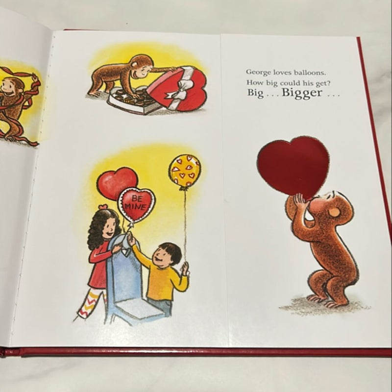 Happy Valentine's Day, Curious George