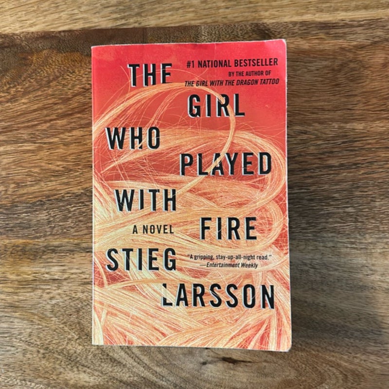 The Girl Who Played with Fire