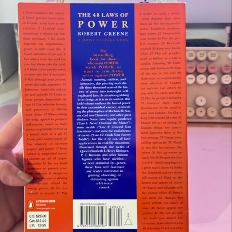 The 48 Laws of Power