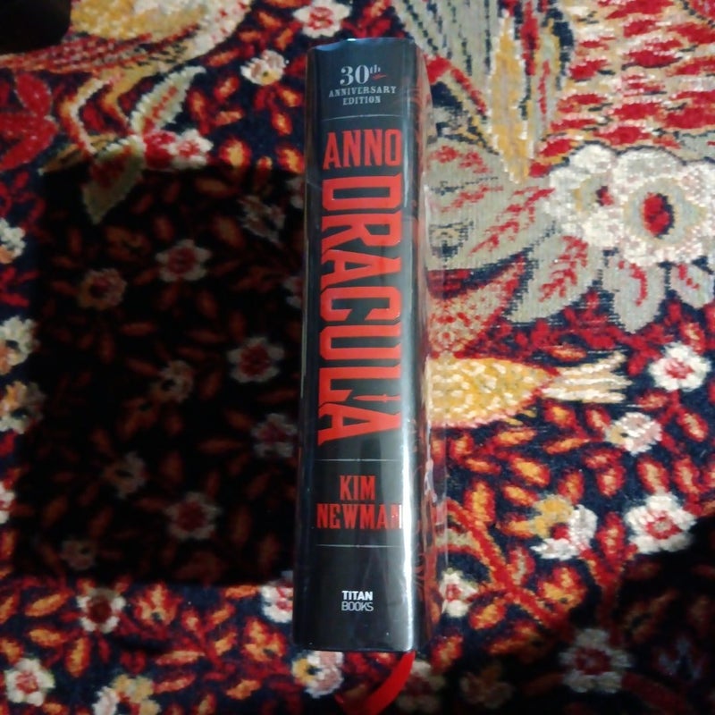Anno Dracula Signed 30th Anniversary Edition