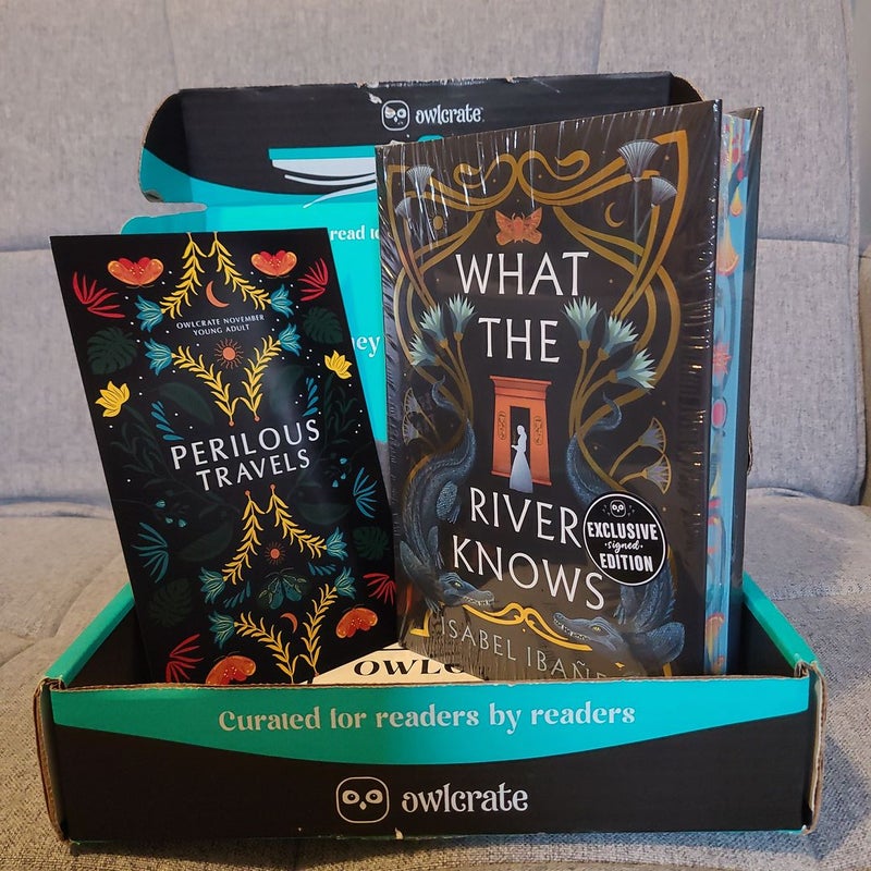 What the River Knows (Signed Owlcrate Edition)