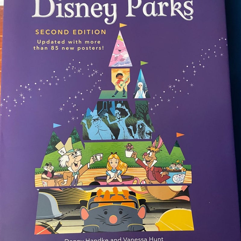 Poster Art of the Disney Parks, Second Edition