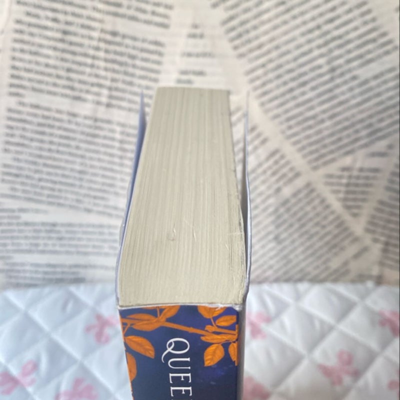 Queen of Myth and Monsters + handmade bookmark