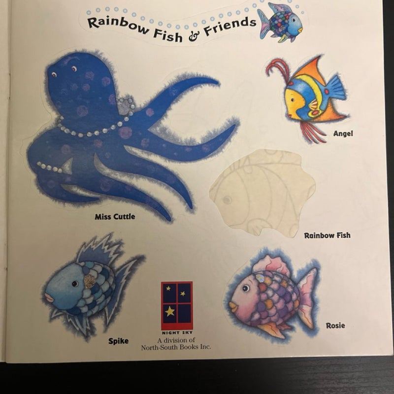 Rainbow Fish and Friends The Coral Reef Coloring Storybook